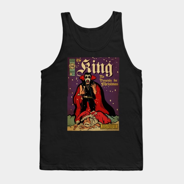 The King Tank Top by Greendevil